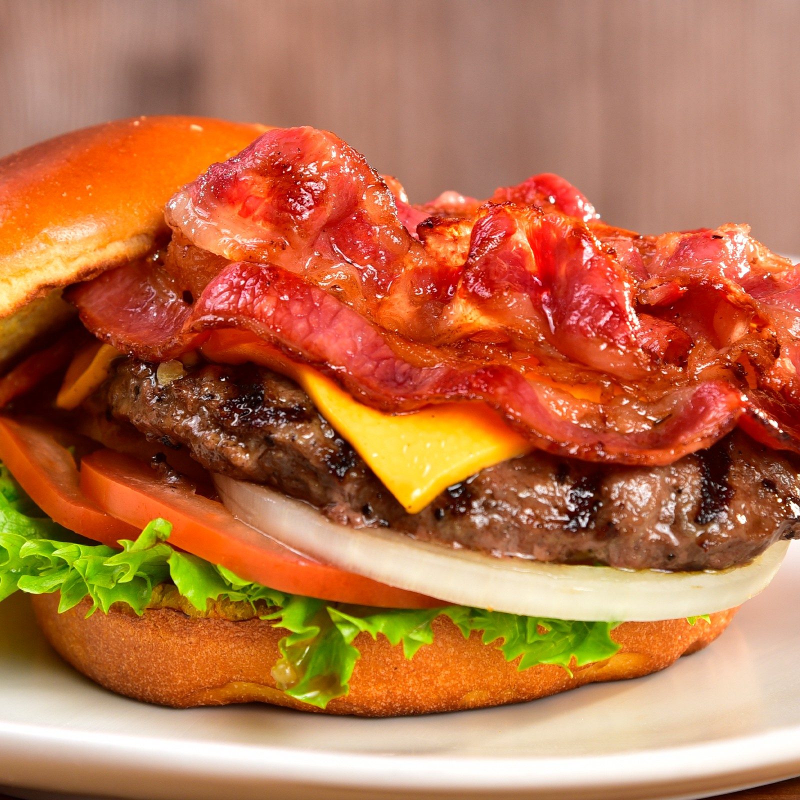 Bacon Cheeseburger.