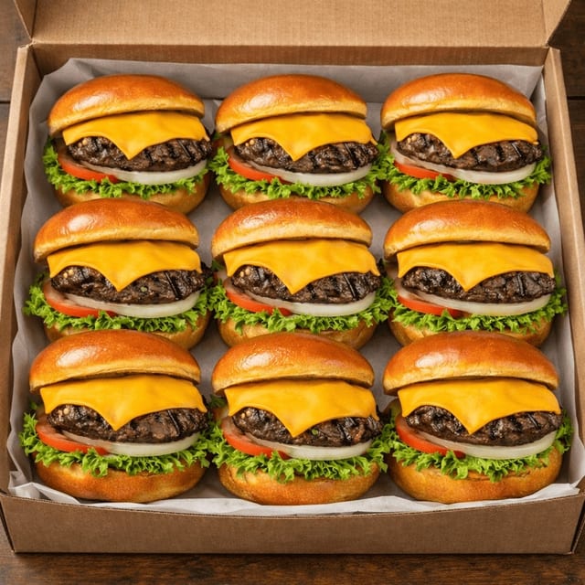 Cheeseburger x9.