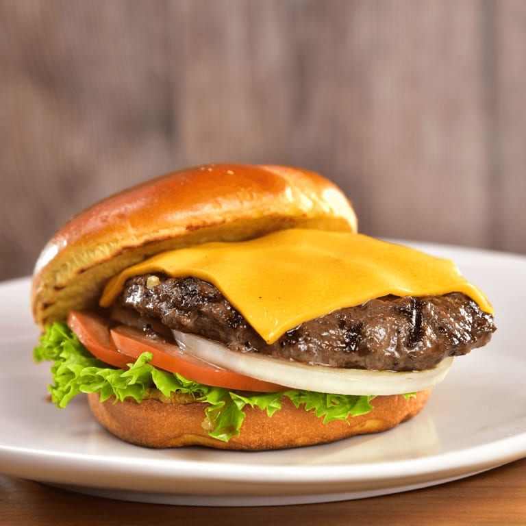 Indulge in Our Classic Cheeseburger