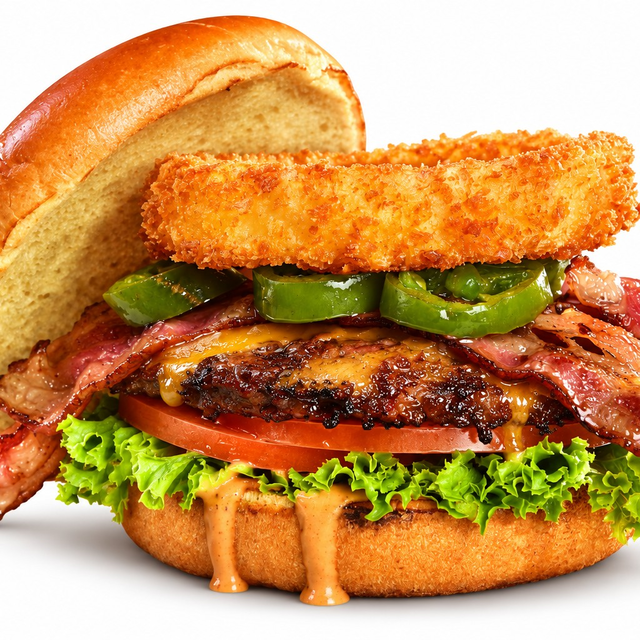 Fred's Super Burger.