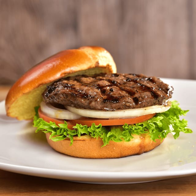 Classic Hamburger.