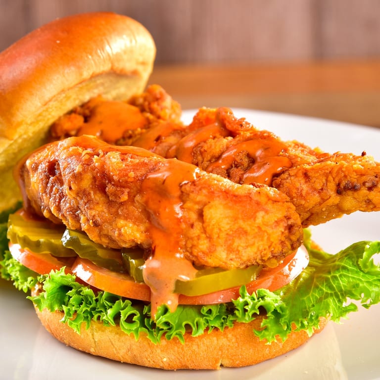 Crispy Chicken Sandwich Delight