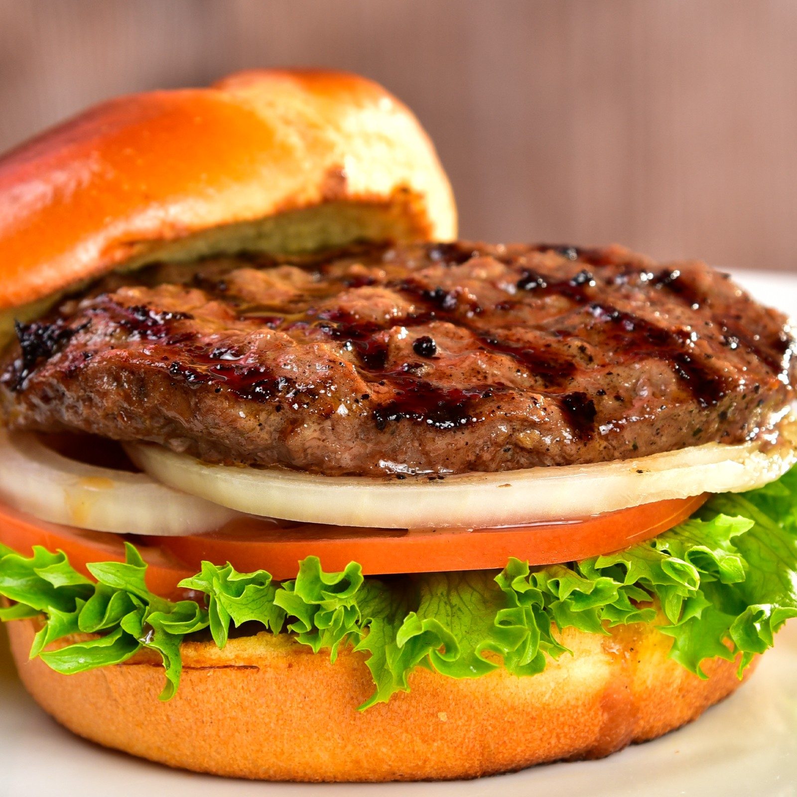 1. Classic Hamburger.