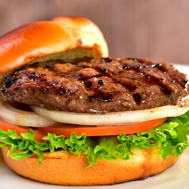 1. Classic Hamburger.
