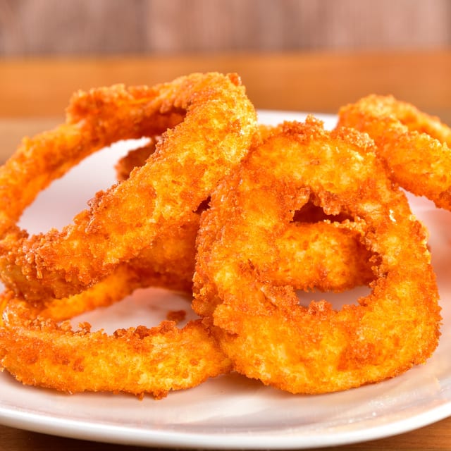20. Onion Rings.