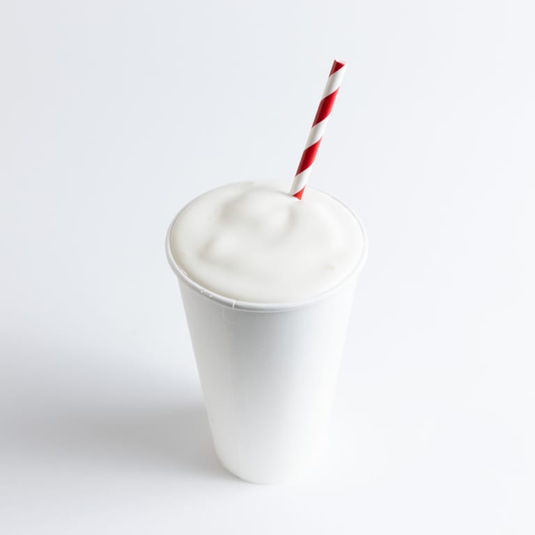 Delicious Vanilla Milkshake