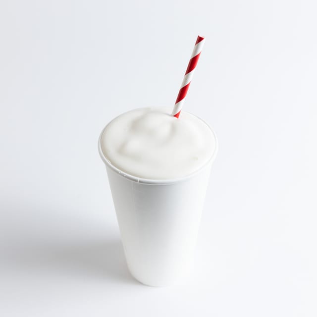 Vanilla Milkshake.