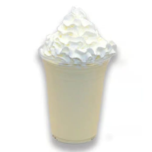 21. Vanilla Milkshake.