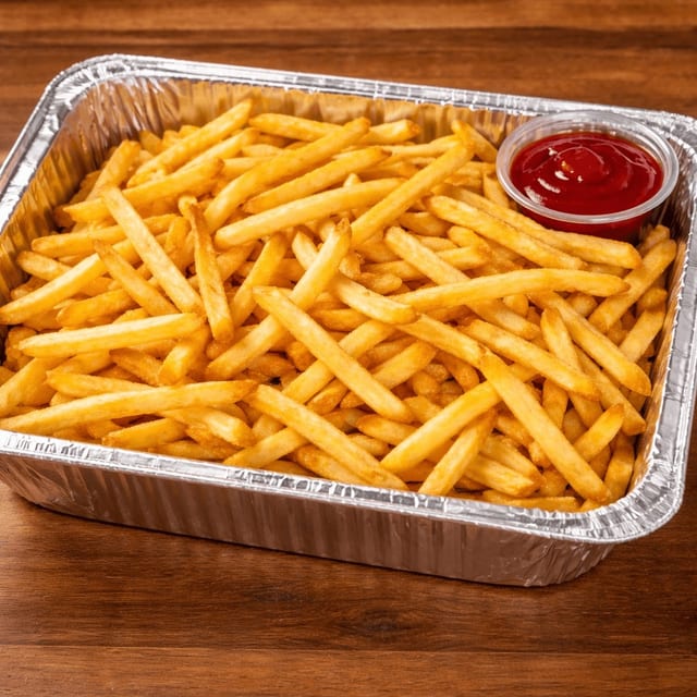 Fries Half Tray.