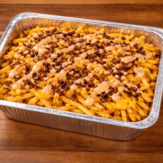 Wild Fries Half Tray.