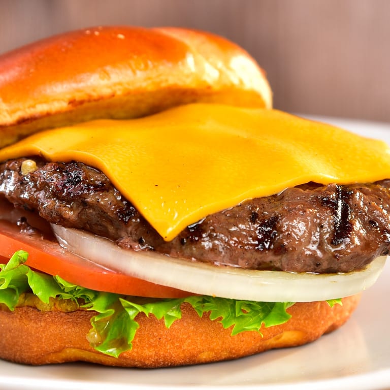 Indulge in Our Cheeseburger