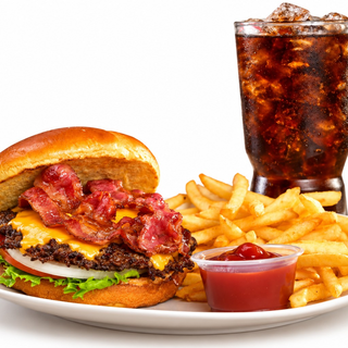 Bacon Cheeseburger Meal