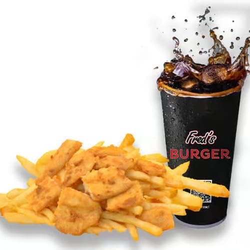13. Crispy Tender Meal.