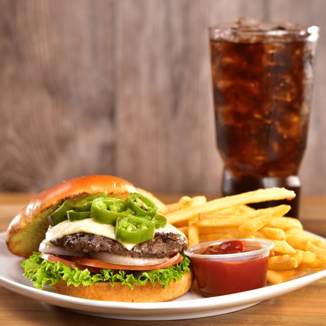 Colorado Burger Meal.
