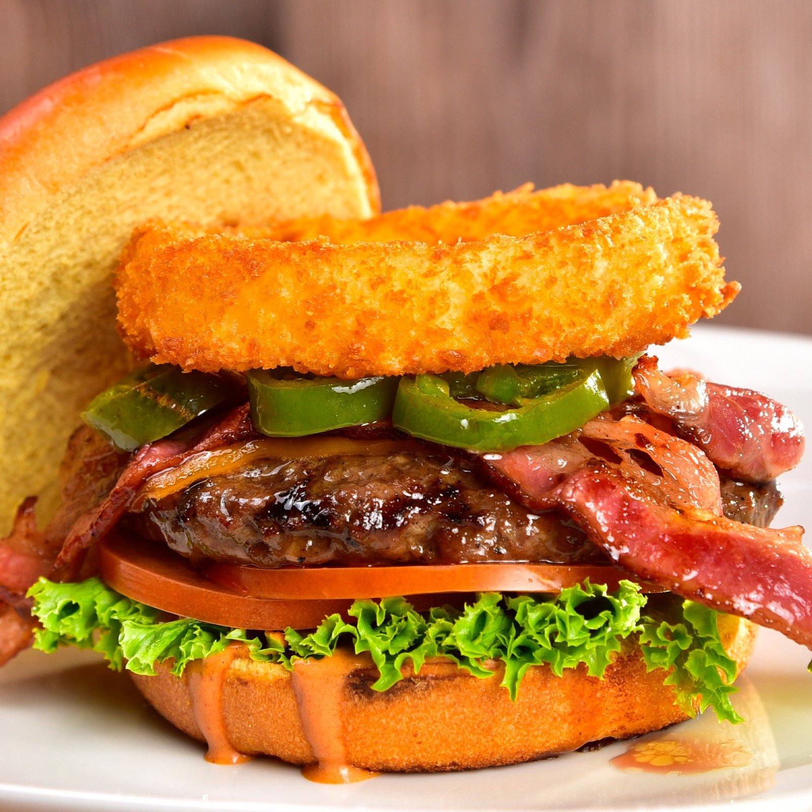Fred's Super Burger.