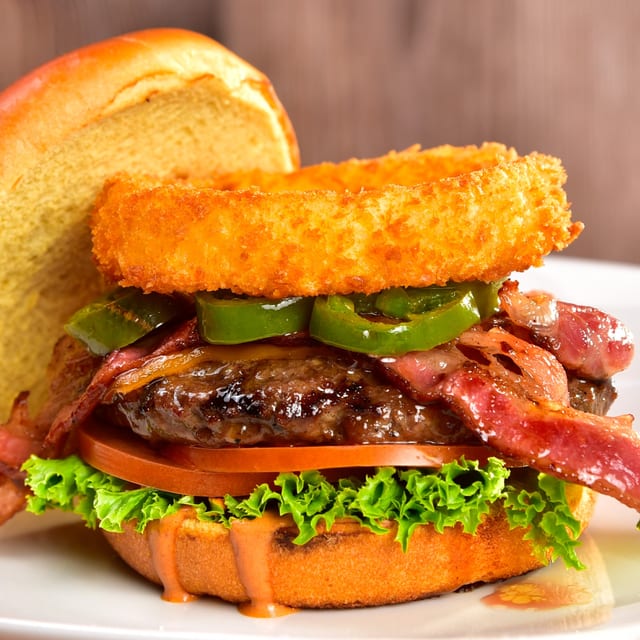 Fred's Super Burger.