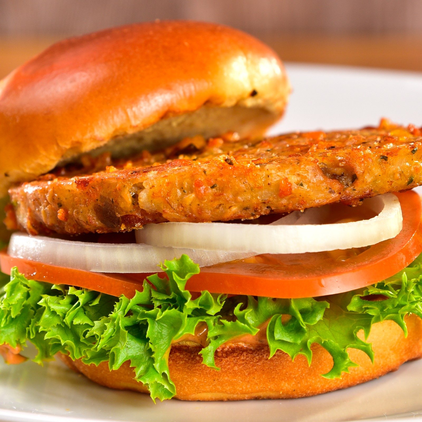 Classic Garden Burger.