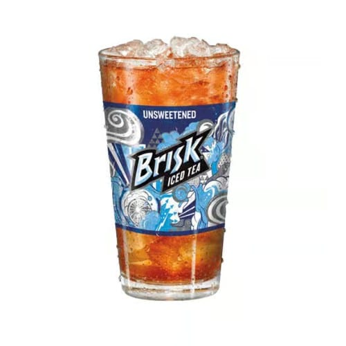 Brisk Iced Tea Unsweetened.