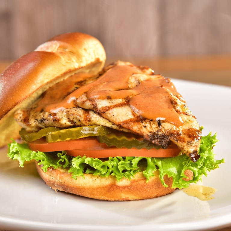 Grilled Chicken Sandwich Delights