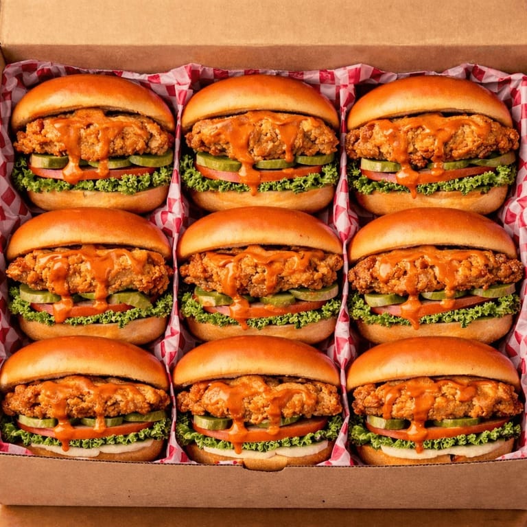 Crispy Chicken Sandwich Delight
