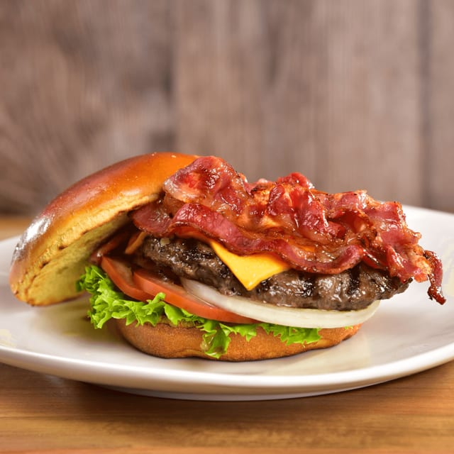 Bacon Cheeseburger.