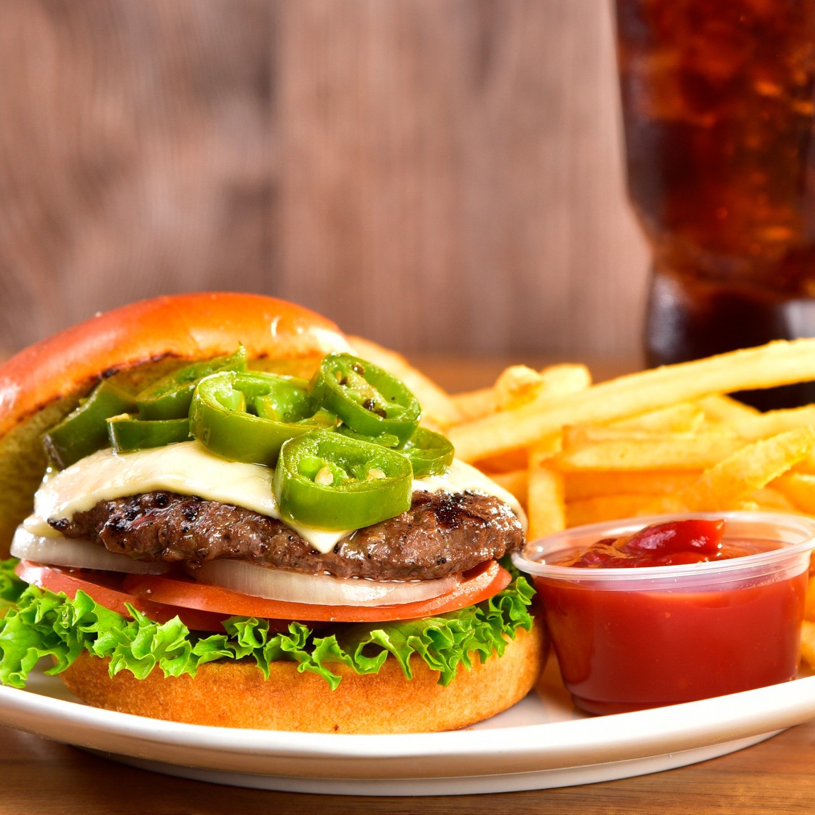Bacon Cheeseburger
