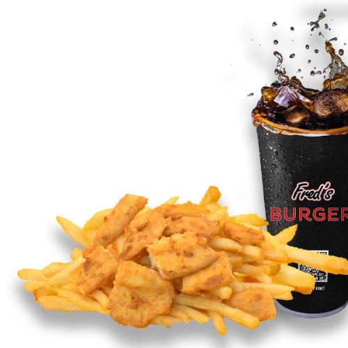 Kids Crispy Tender Meal.