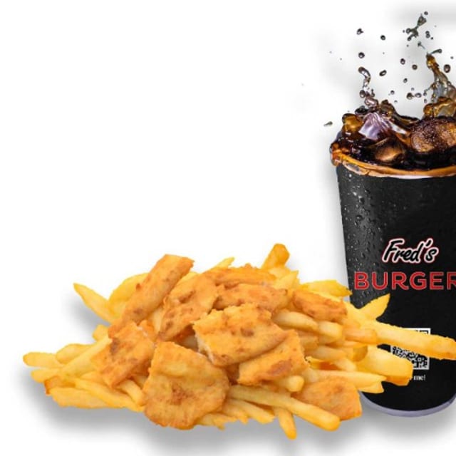 Kids Crispy Tender Meal.
