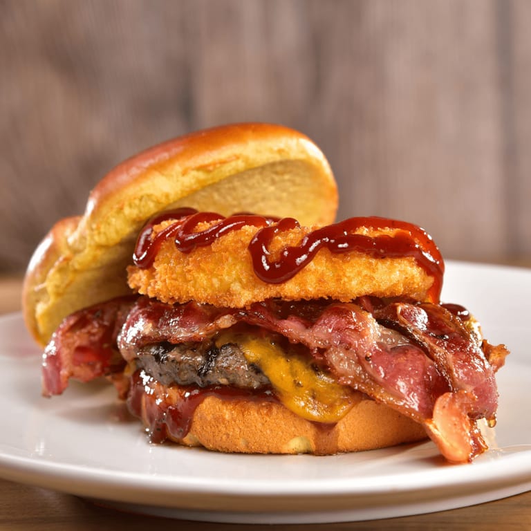 Indulge in Our Cheeseburger