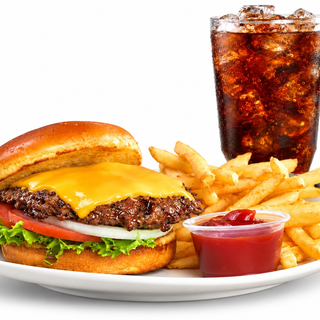Cheeseburger Meal