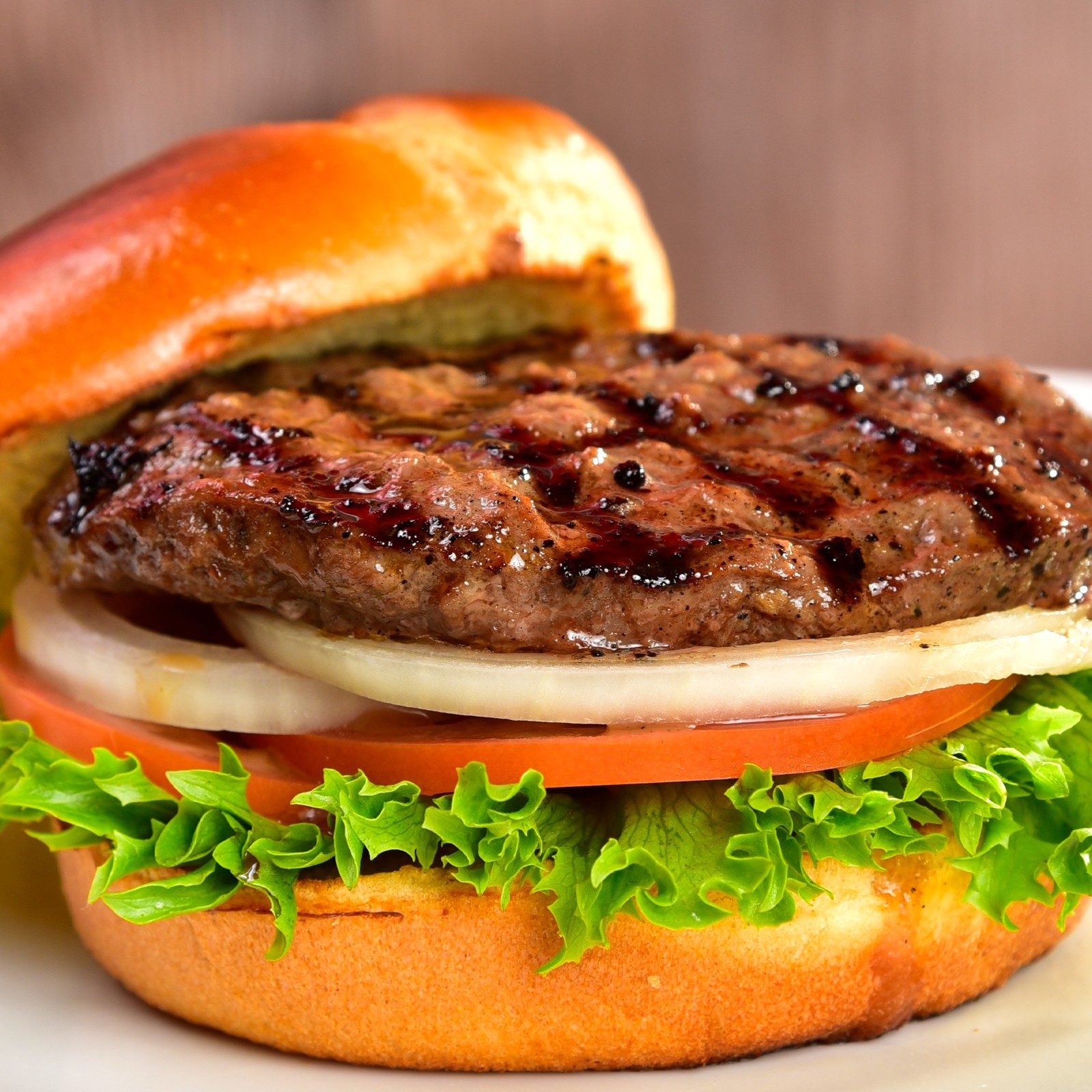Classic Hamburger.