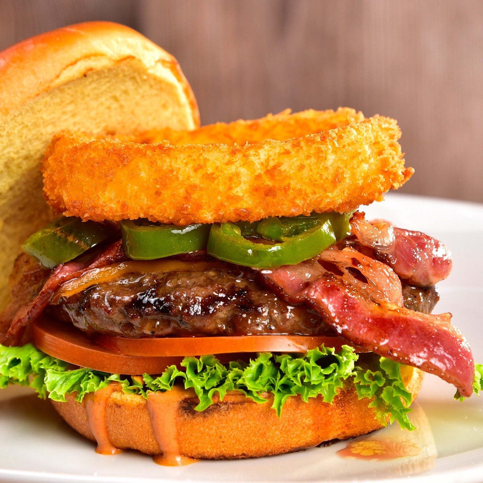 8. Fred's Super Burger.