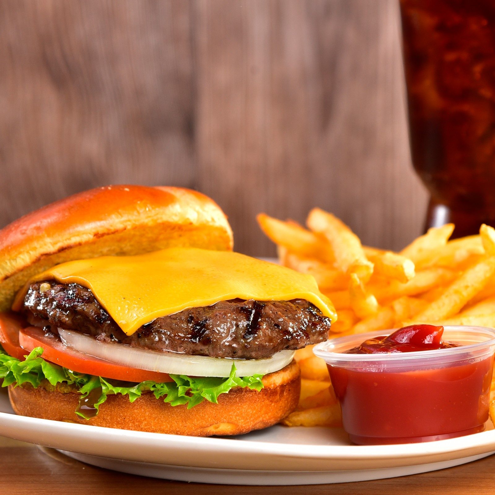 Western Bacon Cheeseburger
