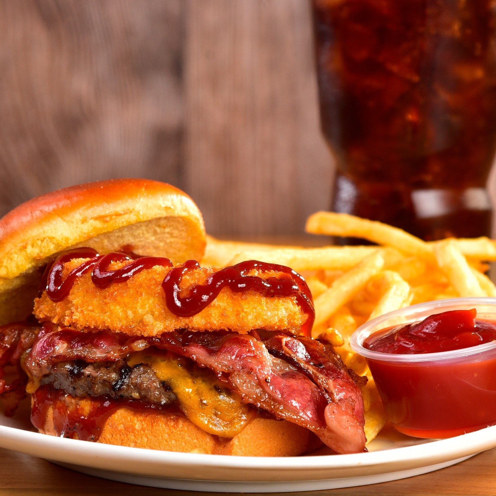 Classic Cheeseburger