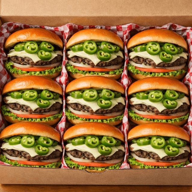 Colorado Burger x9.