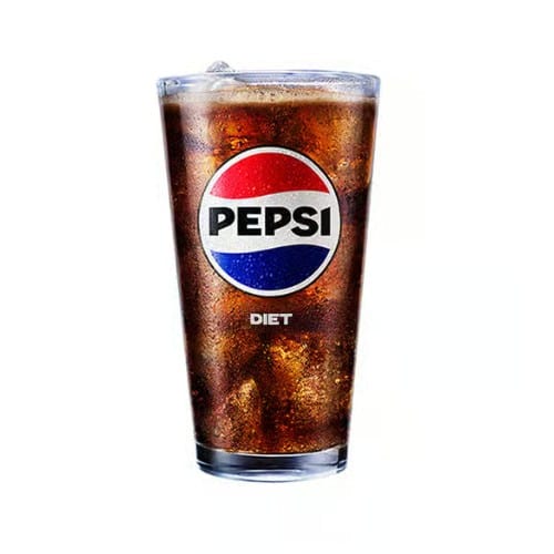 Diet Pepsi.