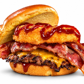 Western Bacon Cheeseburger