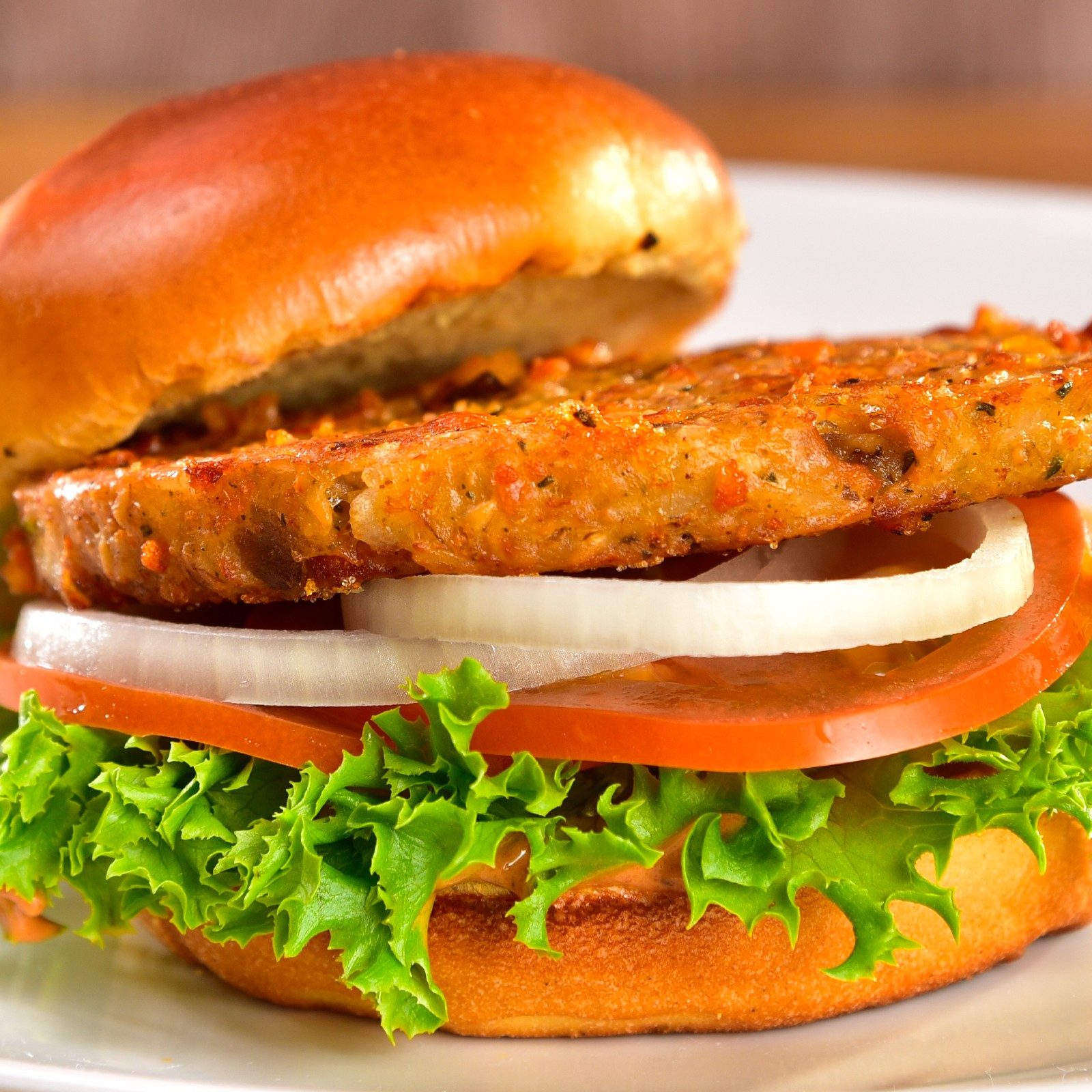 9. Classic Garden Burger.