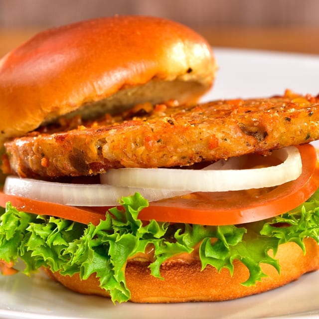 9. Classic Garden Burger.
