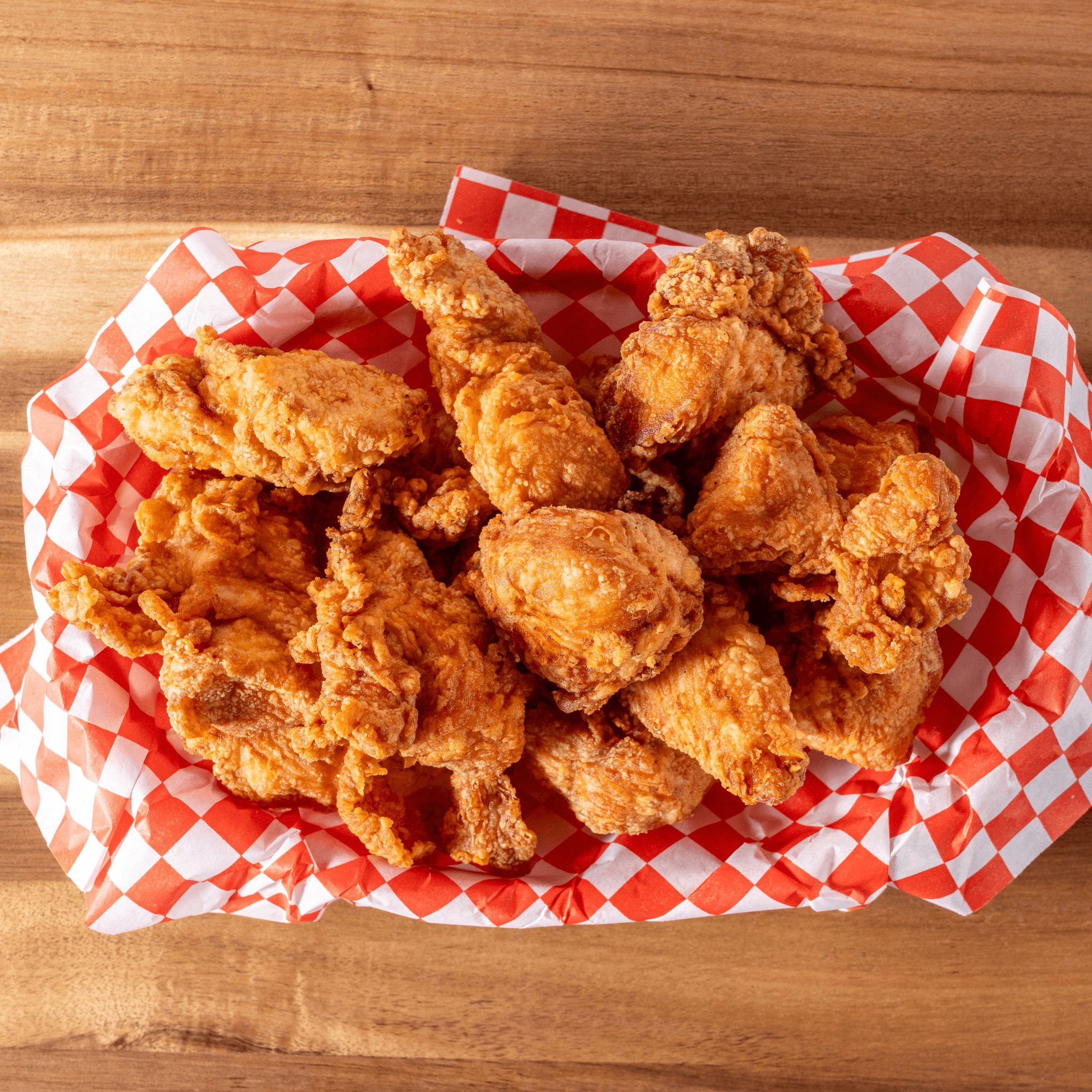 10 Boneless Wings.
