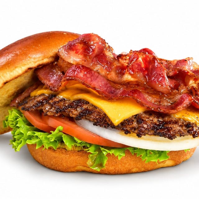 Bacon Cheeseburger.