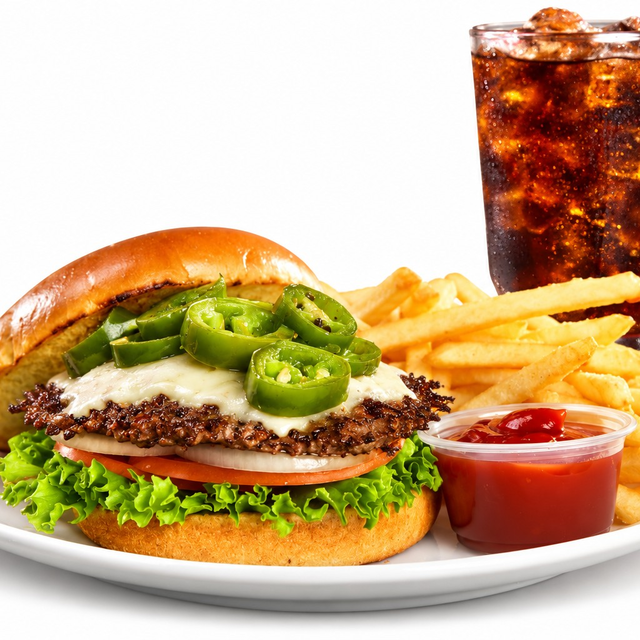 Colorado Burger Meal.